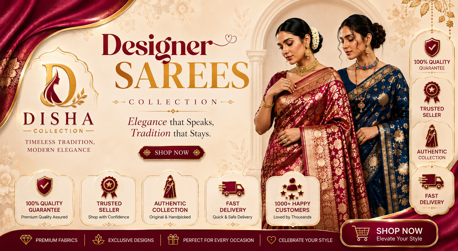 Designer Sarees Collection