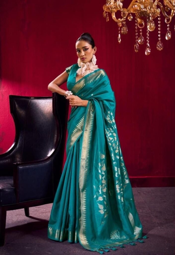 Dupiyan Silk Jori Weaving Saree.